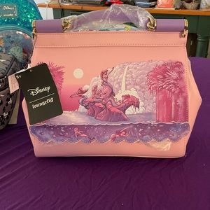 Disney Loungefly Peter Pan Mermaid Purse